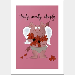 Cupid Posters and Art